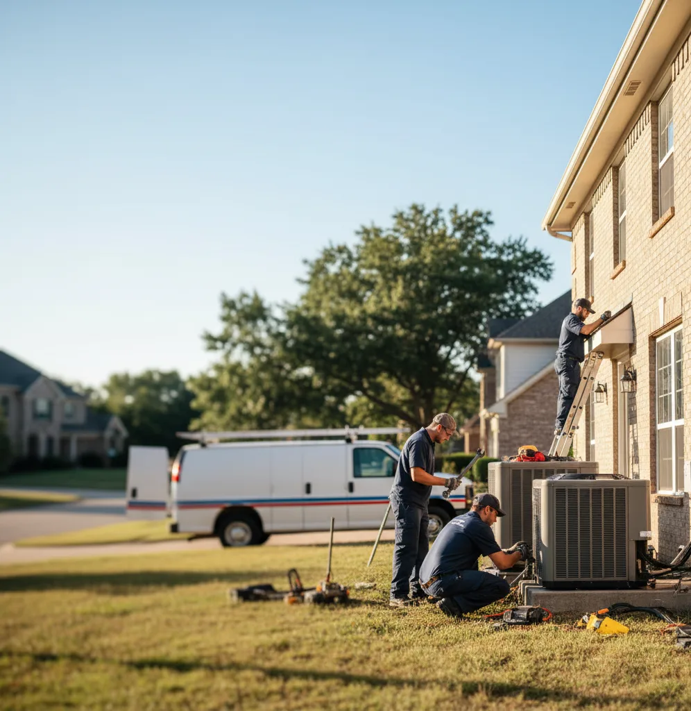 AC Repair in Smithville, OK